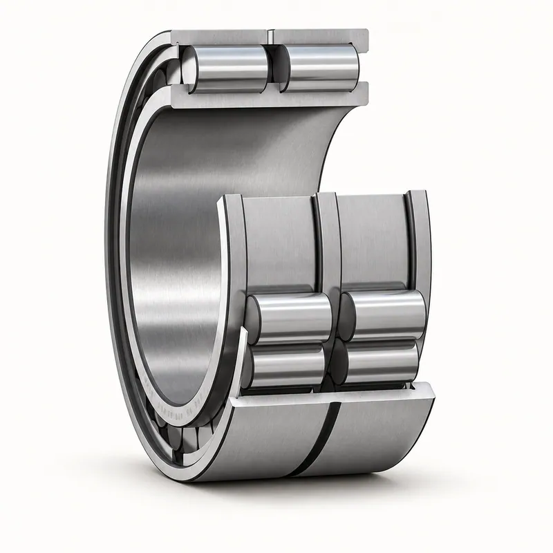 Rodamiento de rodillos cilíndricos de doble hilera con jaula y anillos · SKF NNCF 5044 CV/C3
