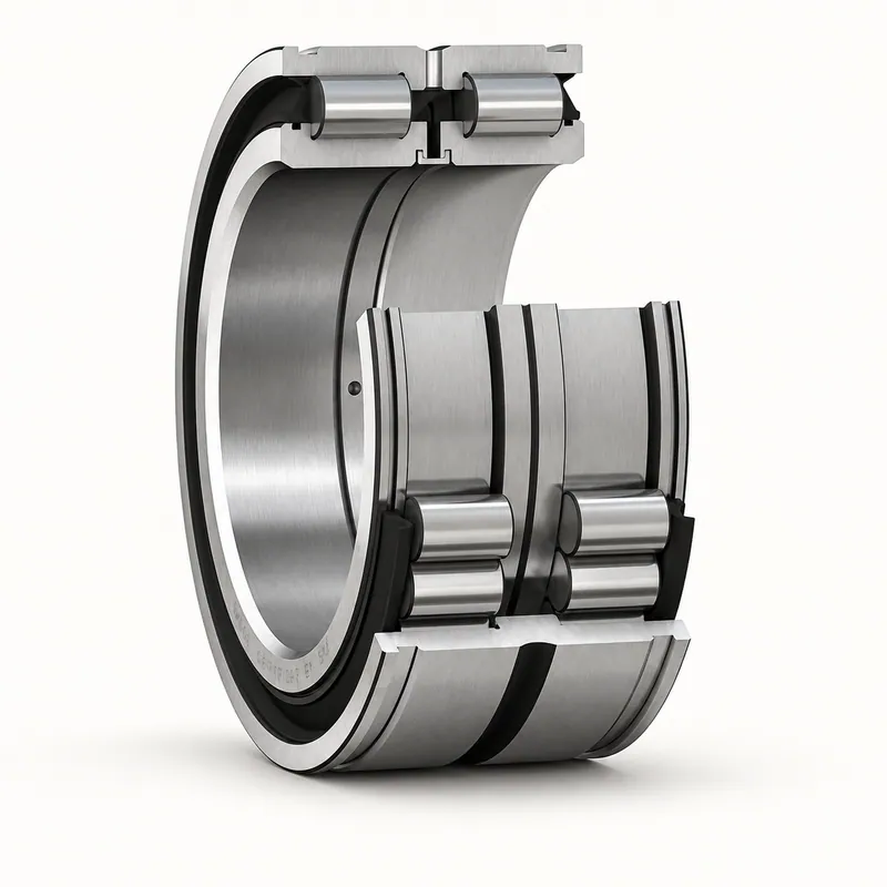 Rodamiento de rodillos cilíndricos de doble hilera con sellos laterales · SKF NNF 5020 ADA-2LSV
