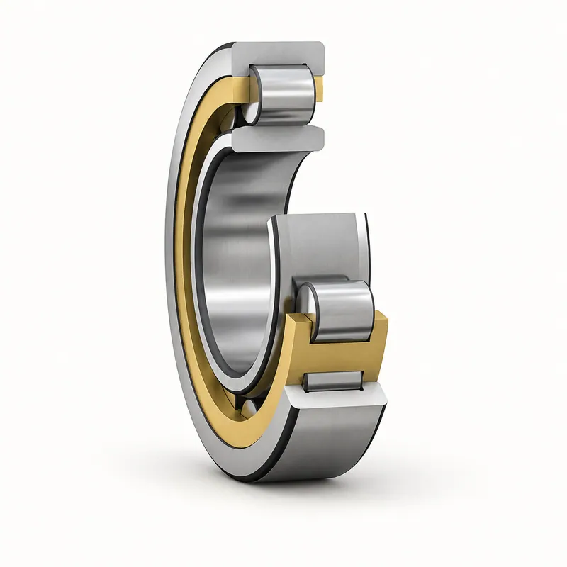 Rodamiento de rodillos cilíndricos de acero, anillo interior desmontable · SKF NU 1012 ML