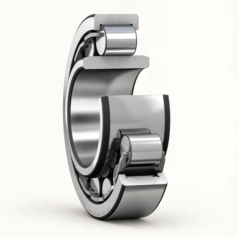 Rodamiento de rodillos cilíndricos de acero con jaula · SKF NUB 222 ECJ