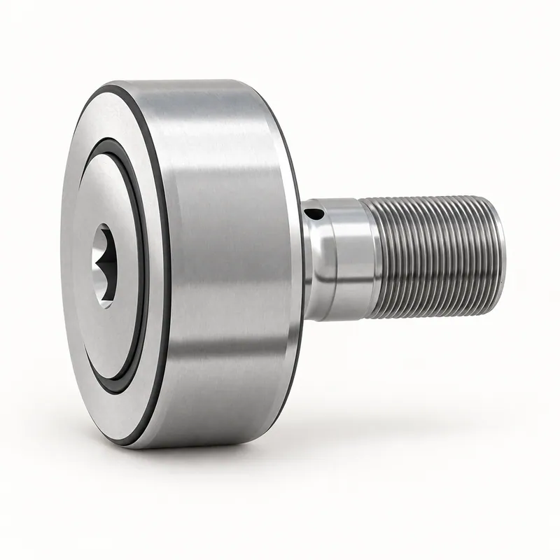 Rodillo de leva de acero con eje roscado y rodamiento de agujas · SKF PWKR 35.2RS
