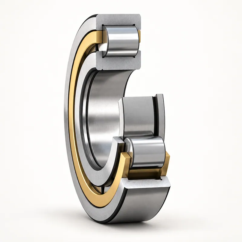 Rodamiento de rodillos cilíndricos de acero, anillo interior · SKF NUP 2315 ECP