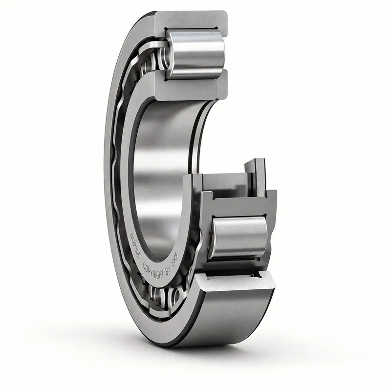 Rodamiento de rodillos cilíndricos de una hilera, diseño NUP · SKF NUP 307 ECP