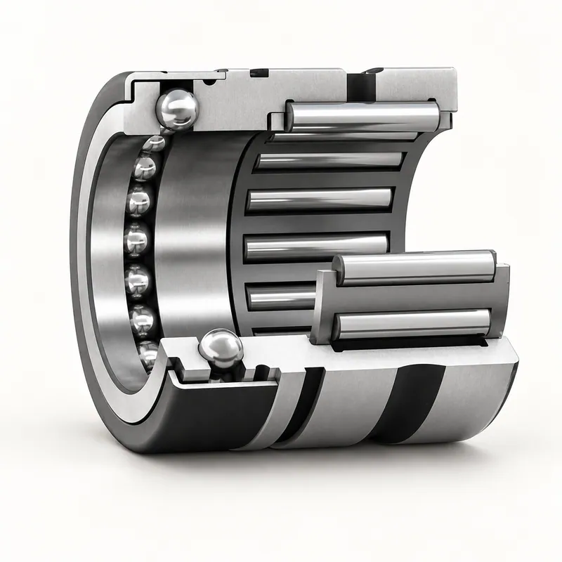 Rodamiento combinado de agujas y bolas axial con tapa · SKF NX 7 ZTN