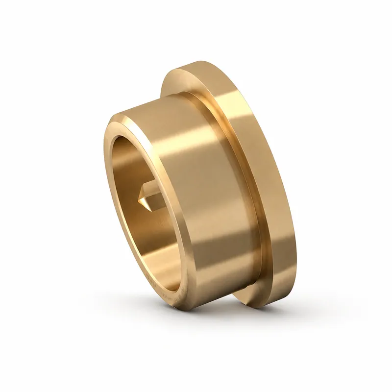 Casquillo de bronce con brida y ranuras longitudinales · SKF PBMF 304030 M1G1