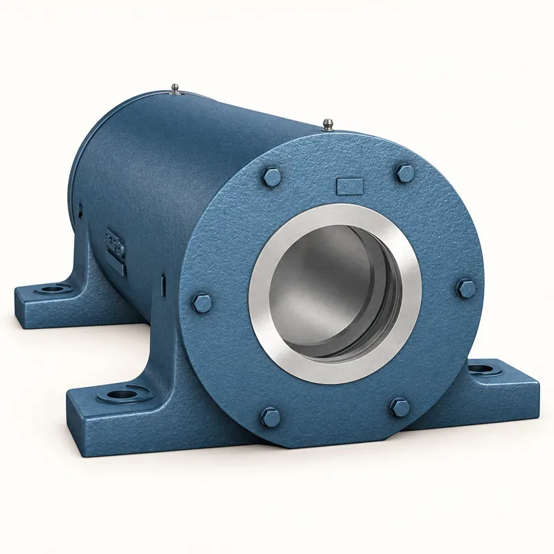Soporte Y con rodamiento inserto, cuerpo de fundición y rodamiento · SKF PDN 309