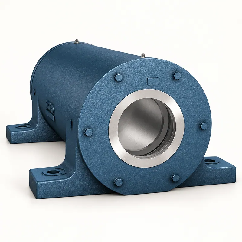 Soporte Y de hierro fundido con rodamiento inserto montado · SKF PDN 312