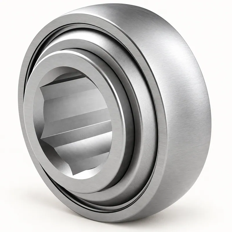 Rodamiento de bolas con agujero hexagonal y superficie exterior esférica · SKF PER.209HRRB2