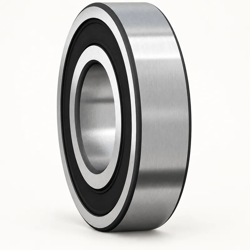 Rodamiento rígido de bolas con dos sellos de goma laterales · SKF PER.6203-2RLD