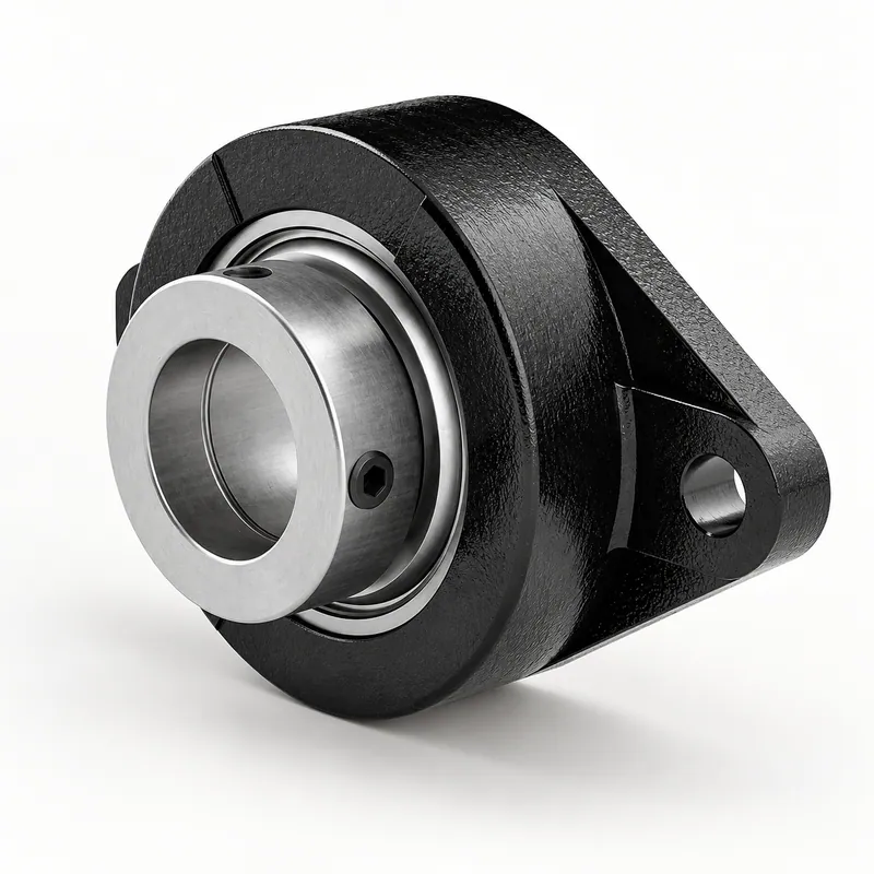 Unidad de rodamiento de bolas con soporte de brida y alojamiento de metal fundido · SKF PER.FHLF205-16