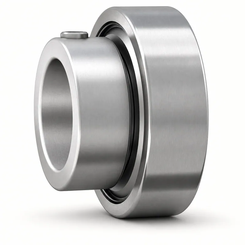 Rodamiento inserto con collar de fijación excéntrico y anillo interior angosto, en soporte con pestaña · SKF PER.FHR207