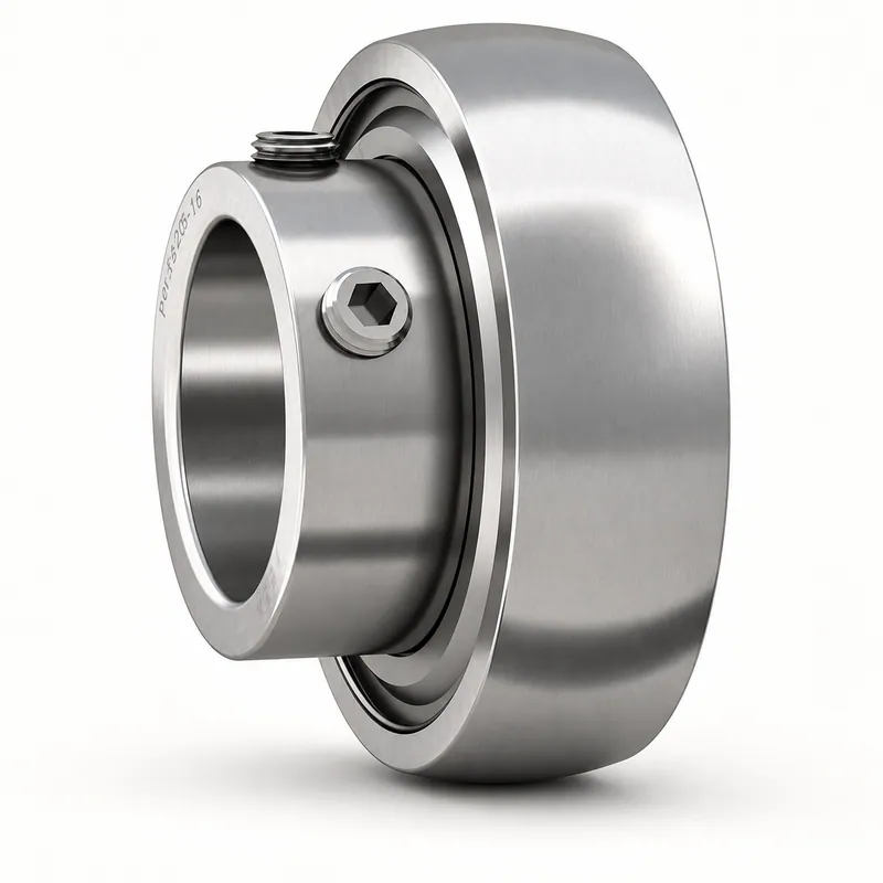 Rodamiento inserto con collar excéntrico y anillo interior estrecho · SKF PER.FHS205-16