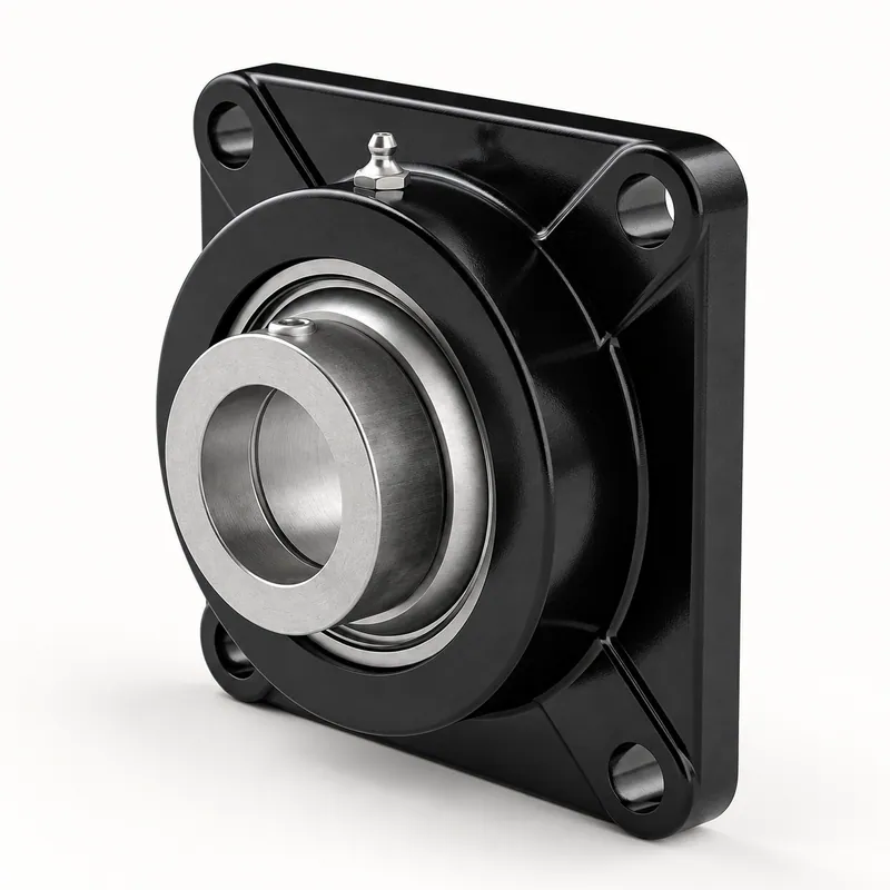 Unidad de rodamiento con soporte brida y rodamiento inserto · SKF PER.HCFS310A-A