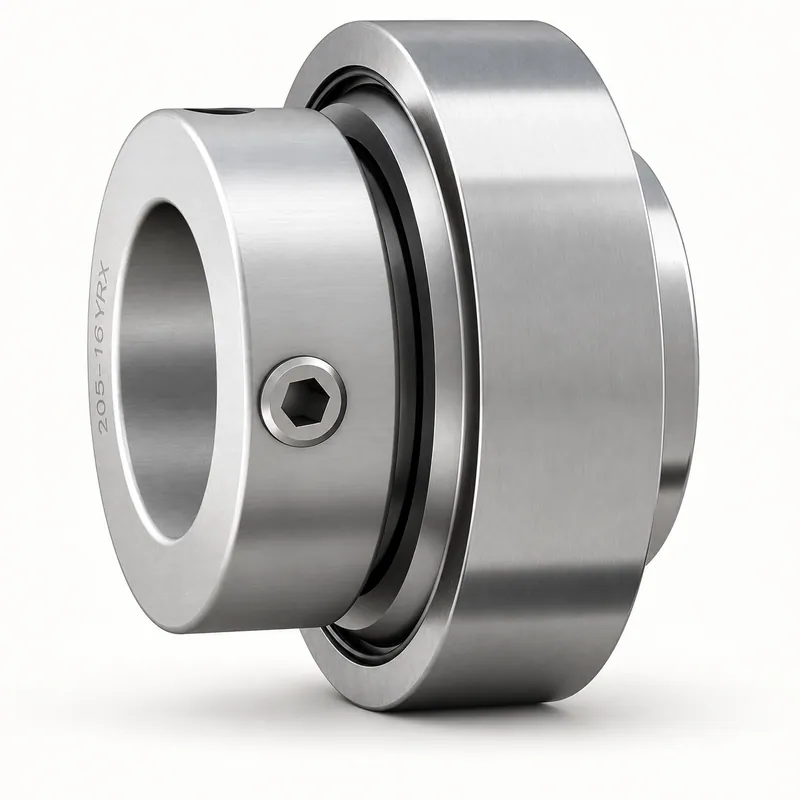 Rodamiento inserto de acero con anillo exterior redondeado y prisioneros · SKF PER.HCR207-23