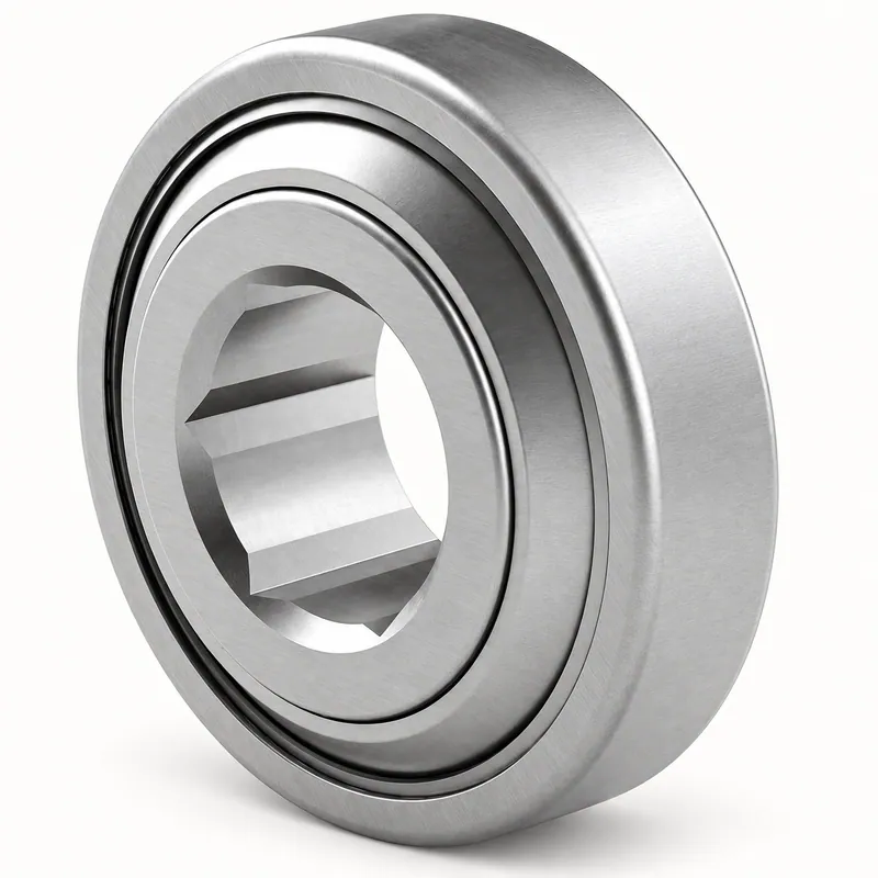 Rodamiento rígido de bolas con agujero hexagonal y superficie exterior cilíndrica · SKF PER.W312HPP51