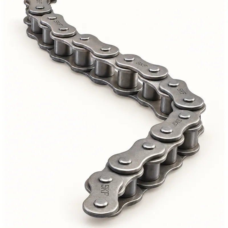 Cadena de rodillos de acero, paso corto, eslabones y pasadores · SKF PHC 04B-1NPX10FT