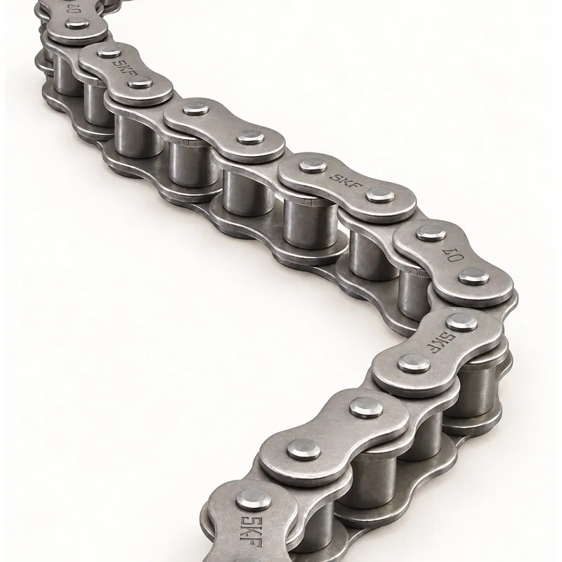 Cadena de rodillos de acero inoxidable, eslabones simples · SKF PHC 04B-1SSX5MTR