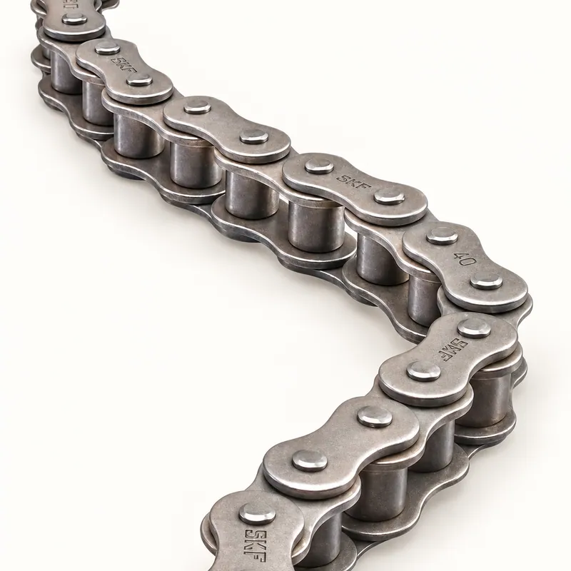 Cadena de rodillos de acero con eslabones y pasadores · SKF PHC 10B-1SLRX5MTR