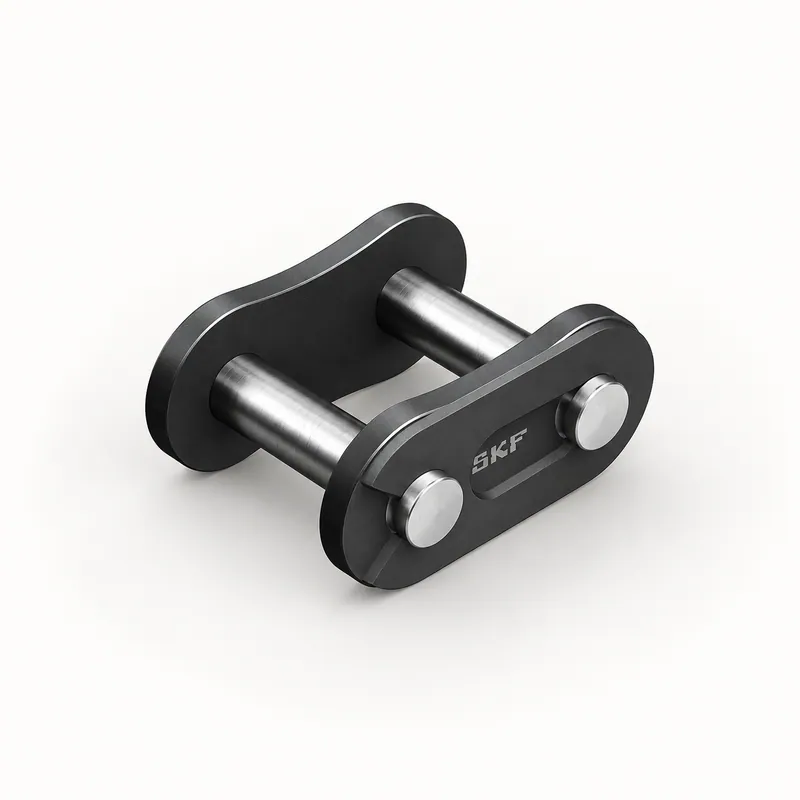 Eslabón de conexión para cadena de rodillos simple, con pasadores y placas · SKF PHC 15-1C/L