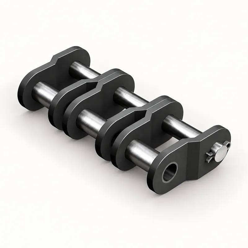 Cadena de rodillos triple de acero, eslabones anchos · SKF PHC 200-3O/L