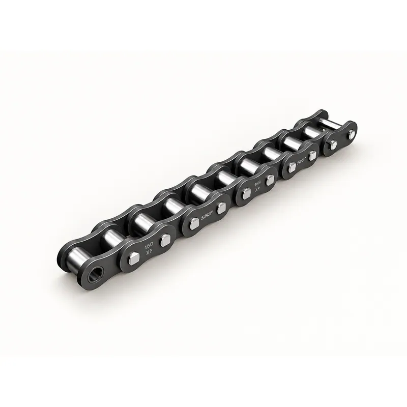 Cadena de rodillos de acero, paso 80, eslabones y rodillos · SKF PHC 80-1X10FT-XP