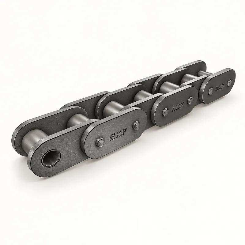Cadena de rodillos simple de acero, eslabones unidos por pasadores · SKF PHC C08B-1X5MTR