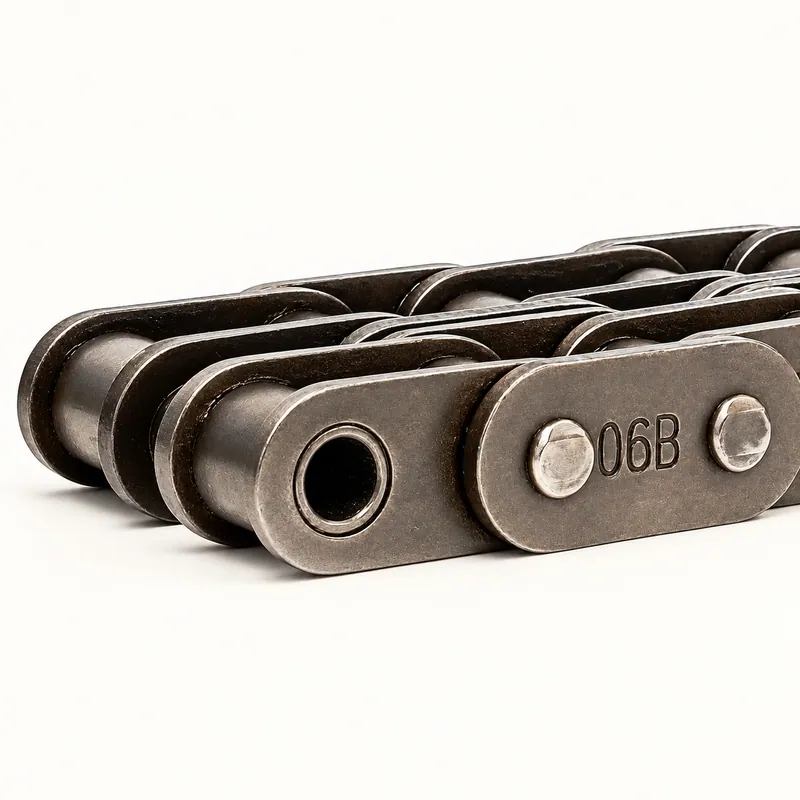 Cadena de rodillos doble de acero, dos hileras de rodillos paralelas · SKF PHC C08B-2X5MTR