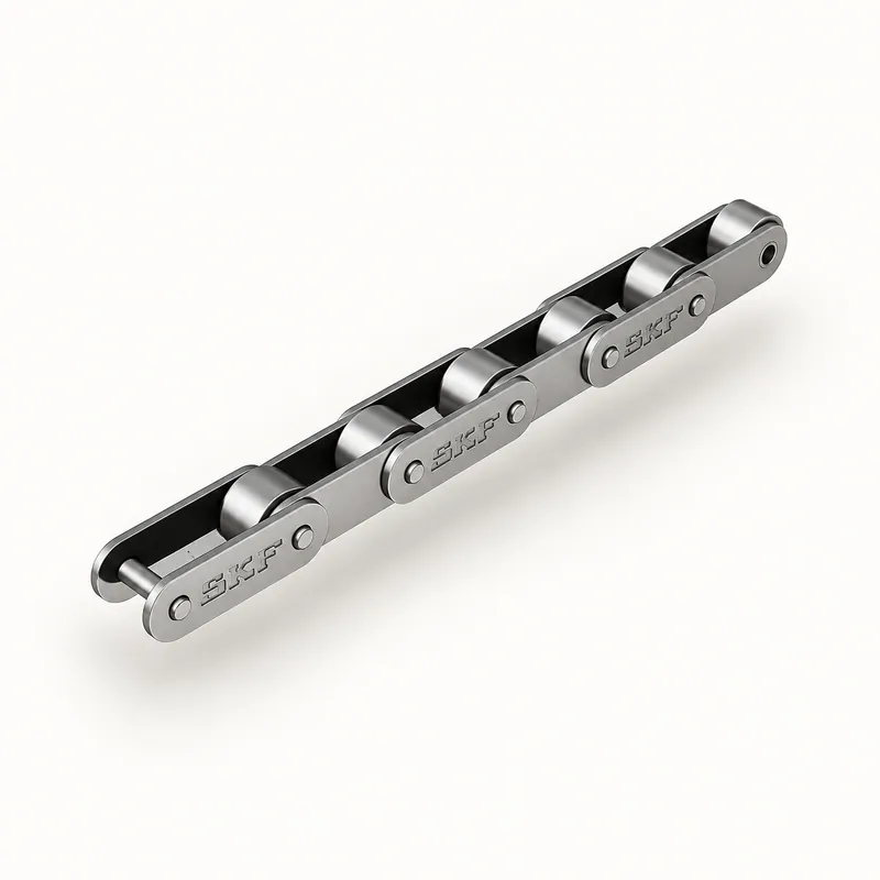 Cadena de rodillos de acero con accesorios en L y placas altas · SKF PHC C2060H-ZPL2MPSPX10FT