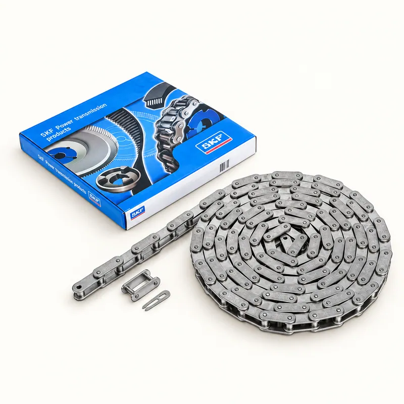 Cadena de rodillos de acero inoxidable con accesorios extendidos · SKF PHC C2060HSS-L2EPM2X10FT