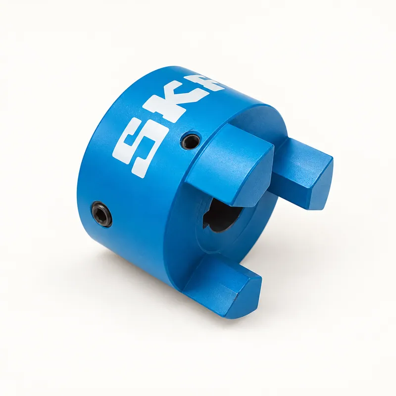 Cubo de acople de garras con agujero mecanizado y chavetero · SKF PHE L190RINGKIT