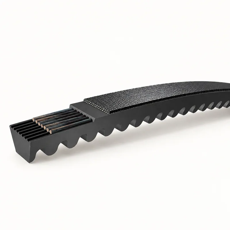 Correa trapezoidal estrecha dentada de flancos crudos · SKF PHG 3VX265EP