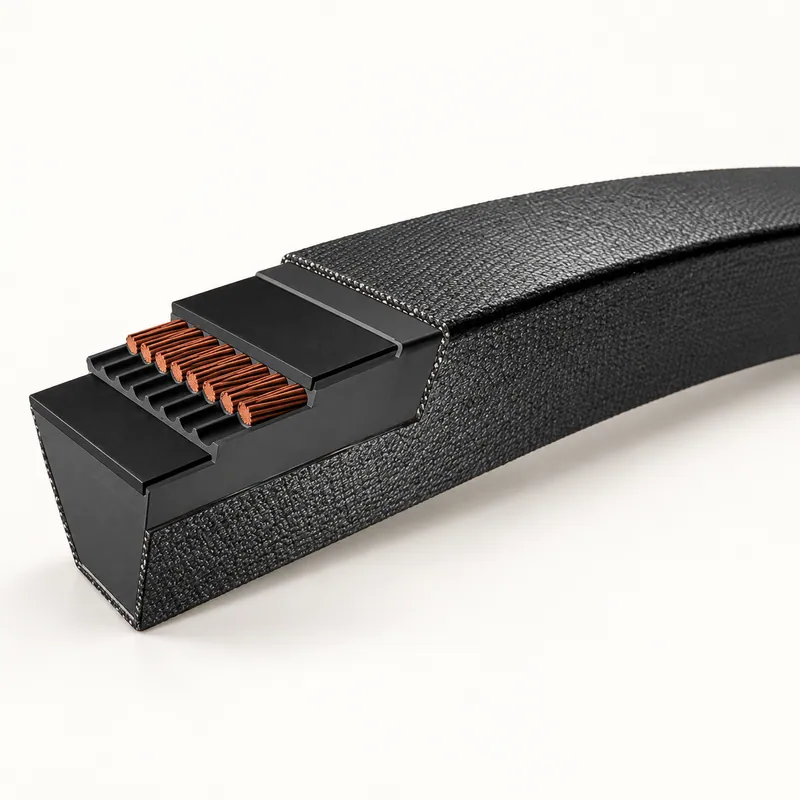 Correa trapezoidal estrecha envuelta, sin dientes · SKF PHG 5VX500EP