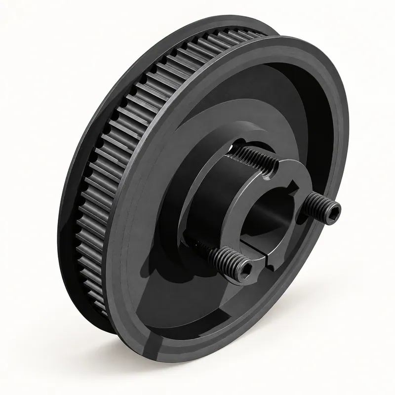 Polea dentada de gran diámetro con buje cónico para correa HTD · SKF PHP 42-14M-85TB