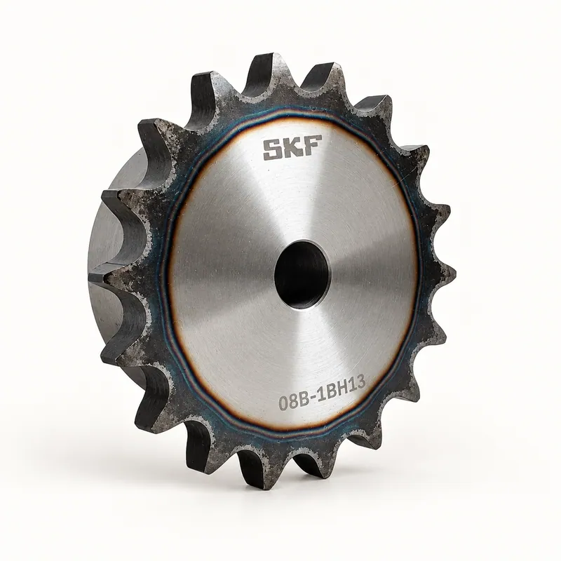 Piñón de acero con cubo central y agujero para eje · SKF PHS 20B-2B22