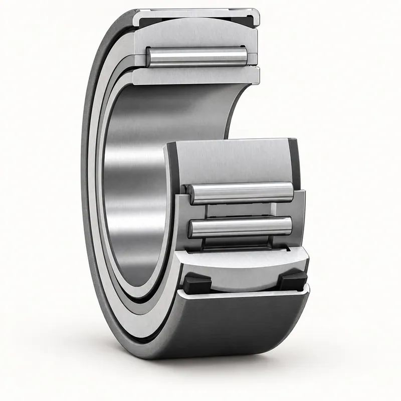 Rodamiento de agujas con anillo interior y exterior, jaula de agujas · SKF PNA 30/52