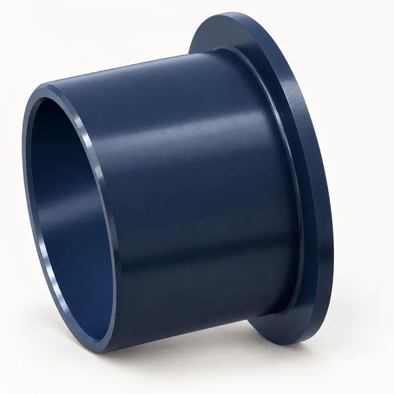 Casquillo con brida de PTFE y poliamida, con agujeros de lubricación · SKF PPMF 101212