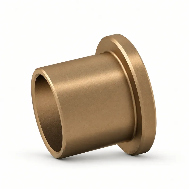 Casquillo de bronce sinterizado con brida y ranuras internas · SKF PSMF 142014 A51