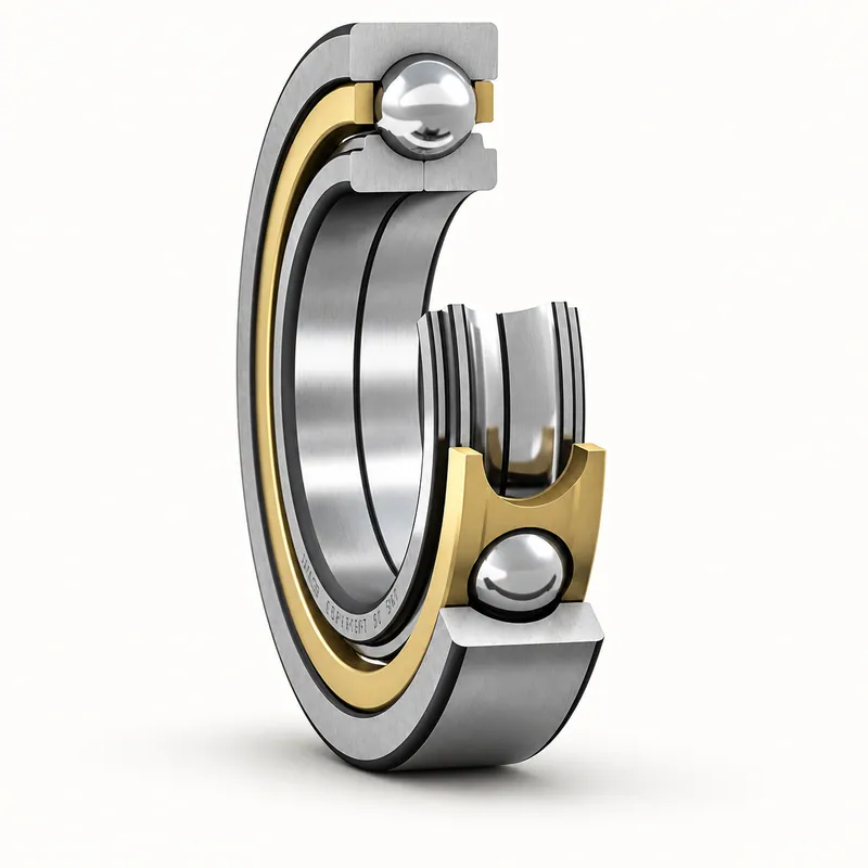 Rodamiento de contacto angular de cuatro puntos, anillos de acero · SKF QJ 311 MA