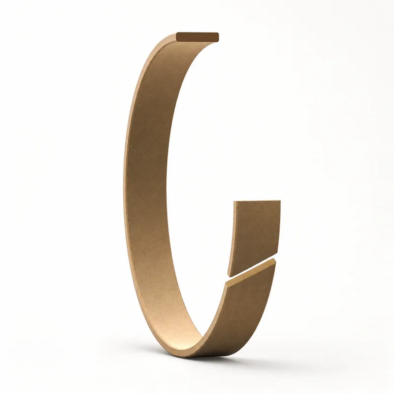 Anillo guía de sección rectangular con superficie lisa · SKF PGR 63X58X9.7-PF