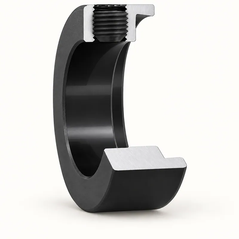 Collarín de fijación excéntrico para rodamiento inserto · SKF RLYE 204 A