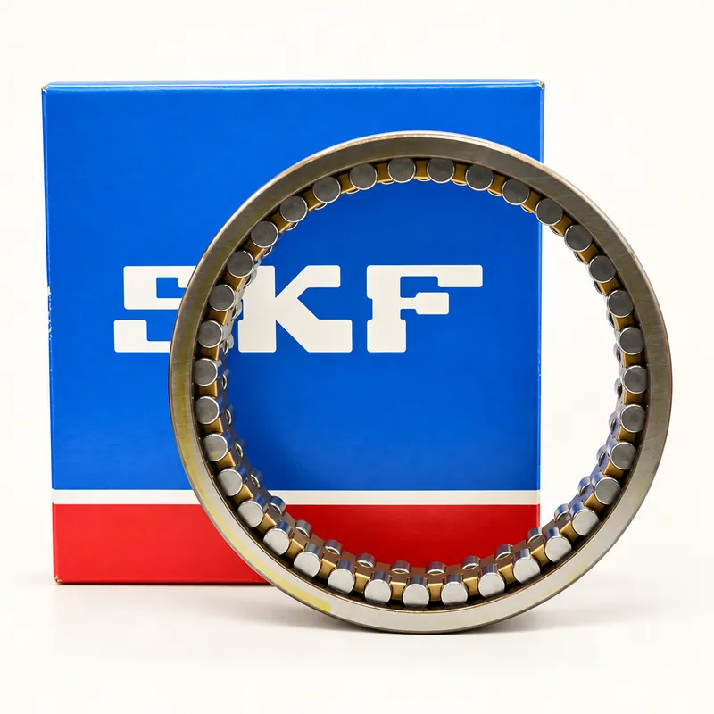 Rodamiento de rodillos cilíndricos doble hilera con ranura para anillo · SKF RNNU 4948 B/SPW33