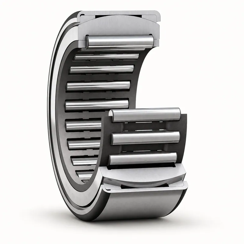 Rodamiento de agujas alineable sin anillo interior · SKF RPNA 35/52