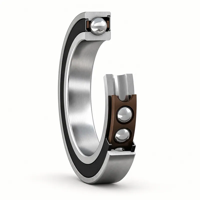 Rodamiento de contacto angular de bolas de precisión con sellos · SKF S7015 CDGA/P4A