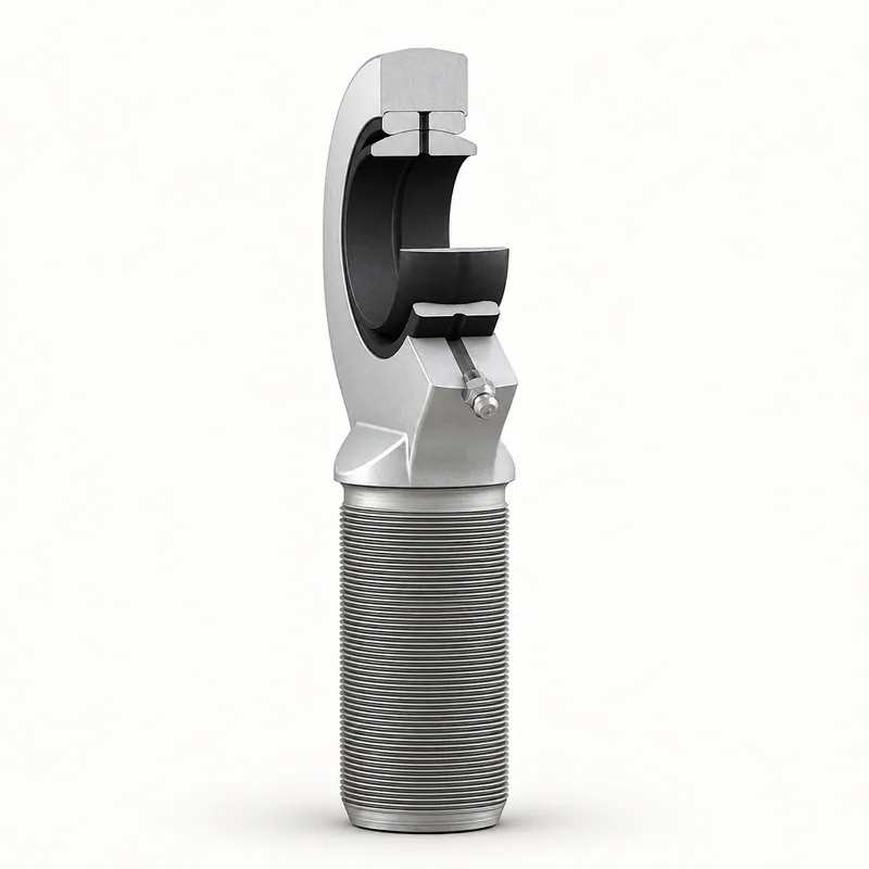 Rótula articulada con vástago roscado y rótula esférica · SKF SA 15 C