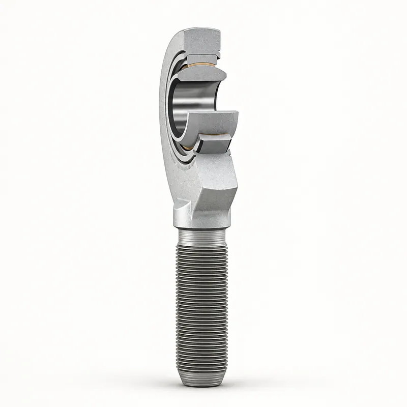 Rótula articulada macho con vástago roscado y rótula esférica · SKF SA 10 E