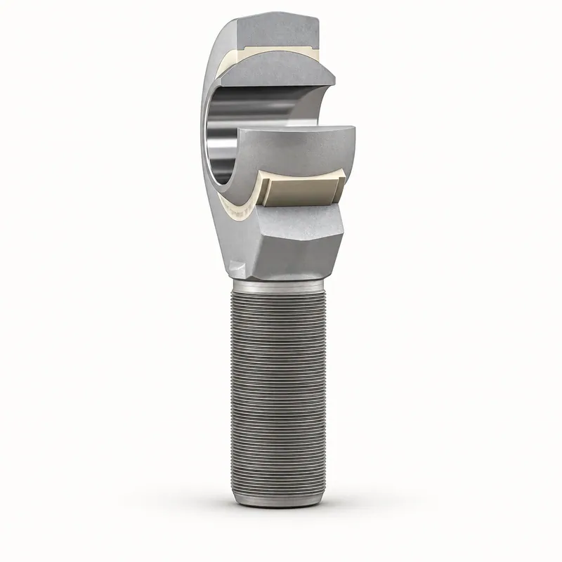 Rótula articulada con cuerpo de acero y rótula esférica · SKF SAKB 22 F
