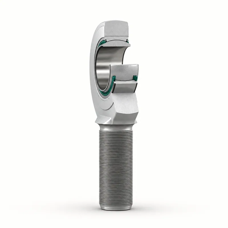 Rótula radial con vástago roscado a izquierdas, acero con sellos · SKF SA 60 TXE-2LS