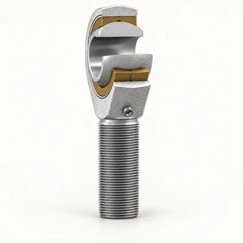 Rótula articulada con vástago roscado a izquierdas y cabeza esférica · SKF SAKAC 10 M