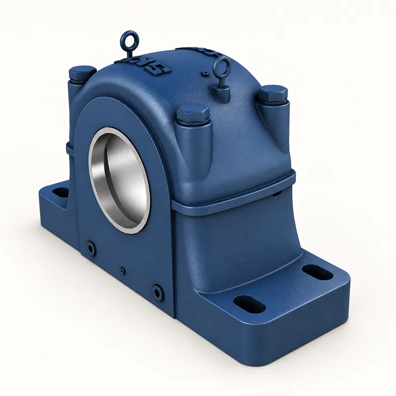 Soporte bipartido de pie para rodamiento, sin rodamiento montado · SKF SDAF 3280