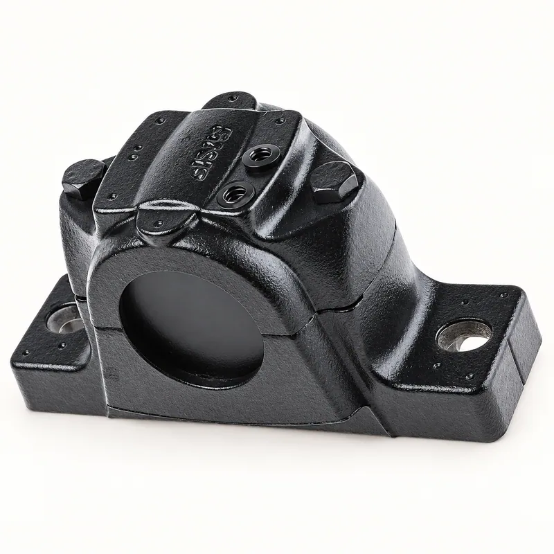 Soporte bipartido de fundición gris con rodamiento insertado · SKF SE 209